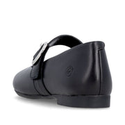 Remonte D0k14 Ladies' Shoes-Black