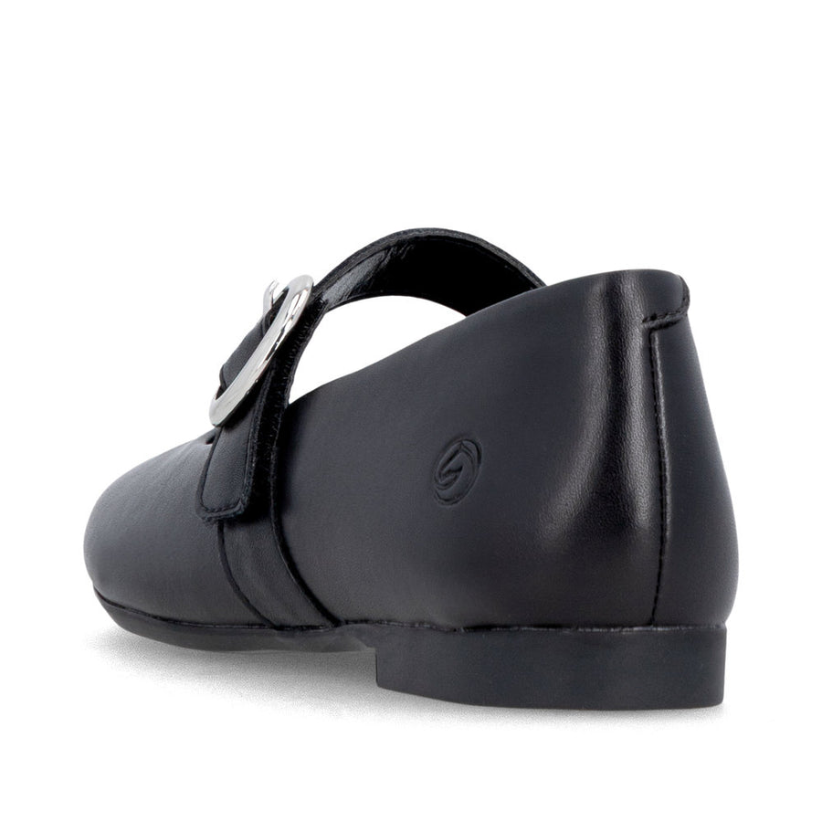 Remonte D0k14 Ladies' Shoes-Black