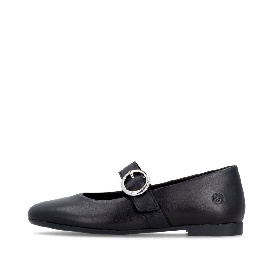 Remonte D0k14 Ladies' Shoes-Black