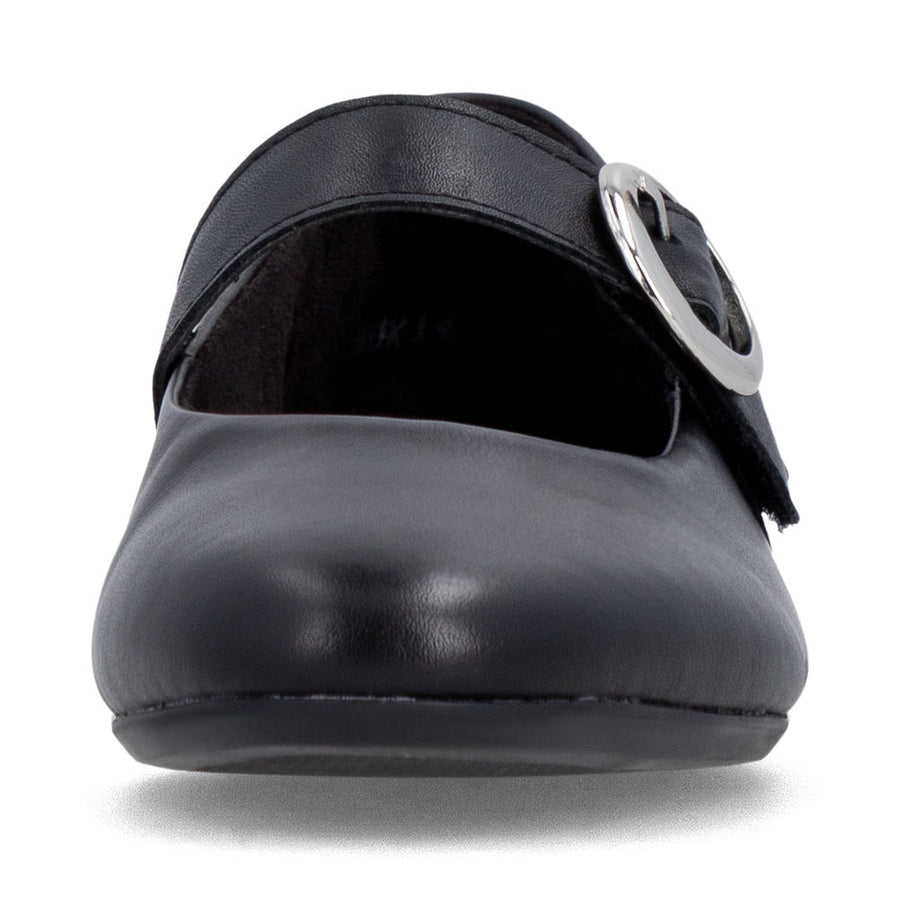 Remonte D0k14 Ladies' Shoes-Black