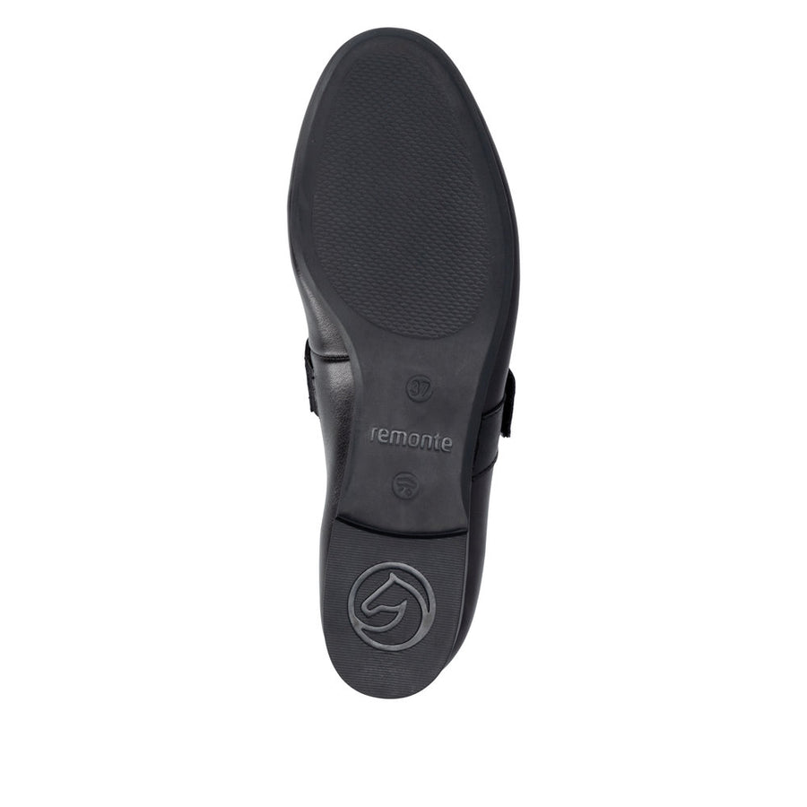 Remonte D0k14 Ladies' Shoes-Black