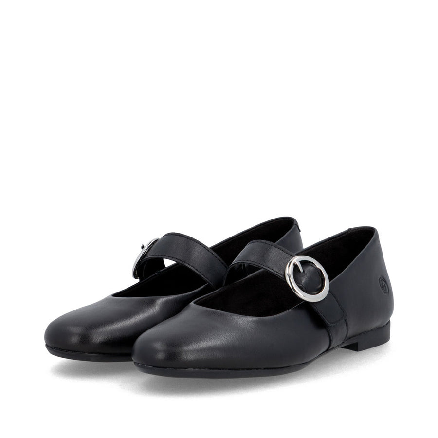 Remonte D0k14 Ladies' Shoes-Black