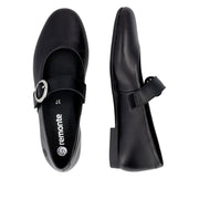 Remonte D0k14 Ladies' Shoes-Black