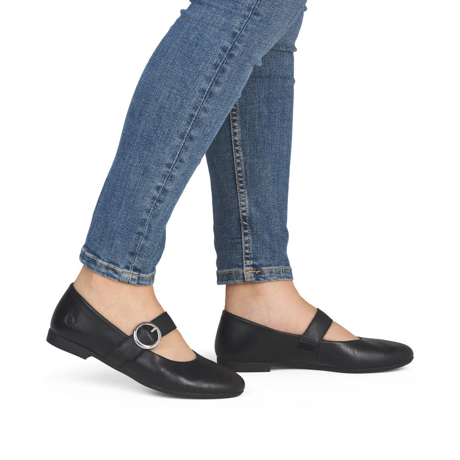 Remonte D0k14 Ladies' Shoes-Black
