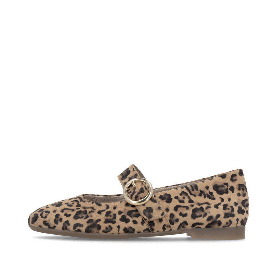 Remonte D0k14 Ladies' Shoes-Leopard