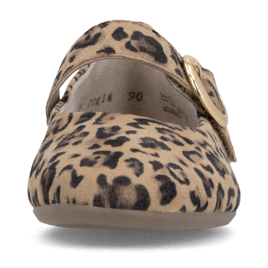 Remonte D0k14 Ladies' Shoes-Leopard