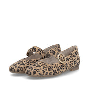Remonte D0k14 Ladies' Shoes-Leopard