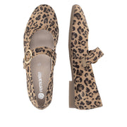 Remonte D0k14 Ladies' Shoes-Leopard