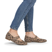 Remonte D0k14 Ladies' Shoes-Leopard