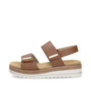 Remonte D0Q59-24 Ladies' Sandals-Tan