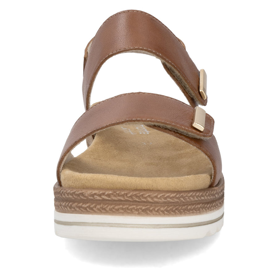 Remonte D0Q59-24 Ladies' Sandals-Tan