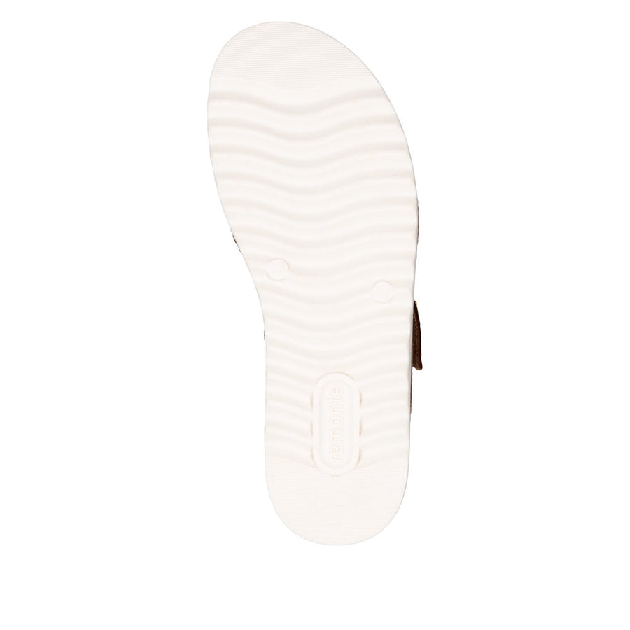 Remonte D0Q59-24 Ladies' Sandals-Tan