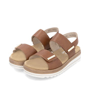 Remonte D0Q59-24 Ladies' Sandals-Tan