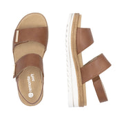Remonte D0Q59-24 Ladies' Sandals-Tan