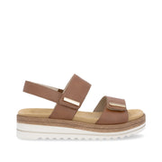 Remonte D0Q59-24 Ladies' Sandals-Tan