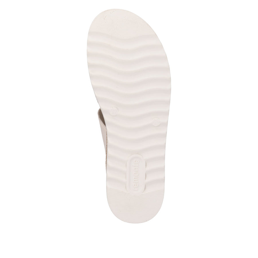 Remonte D0Q59-60 Ladies' Sandals-Beige/Gold