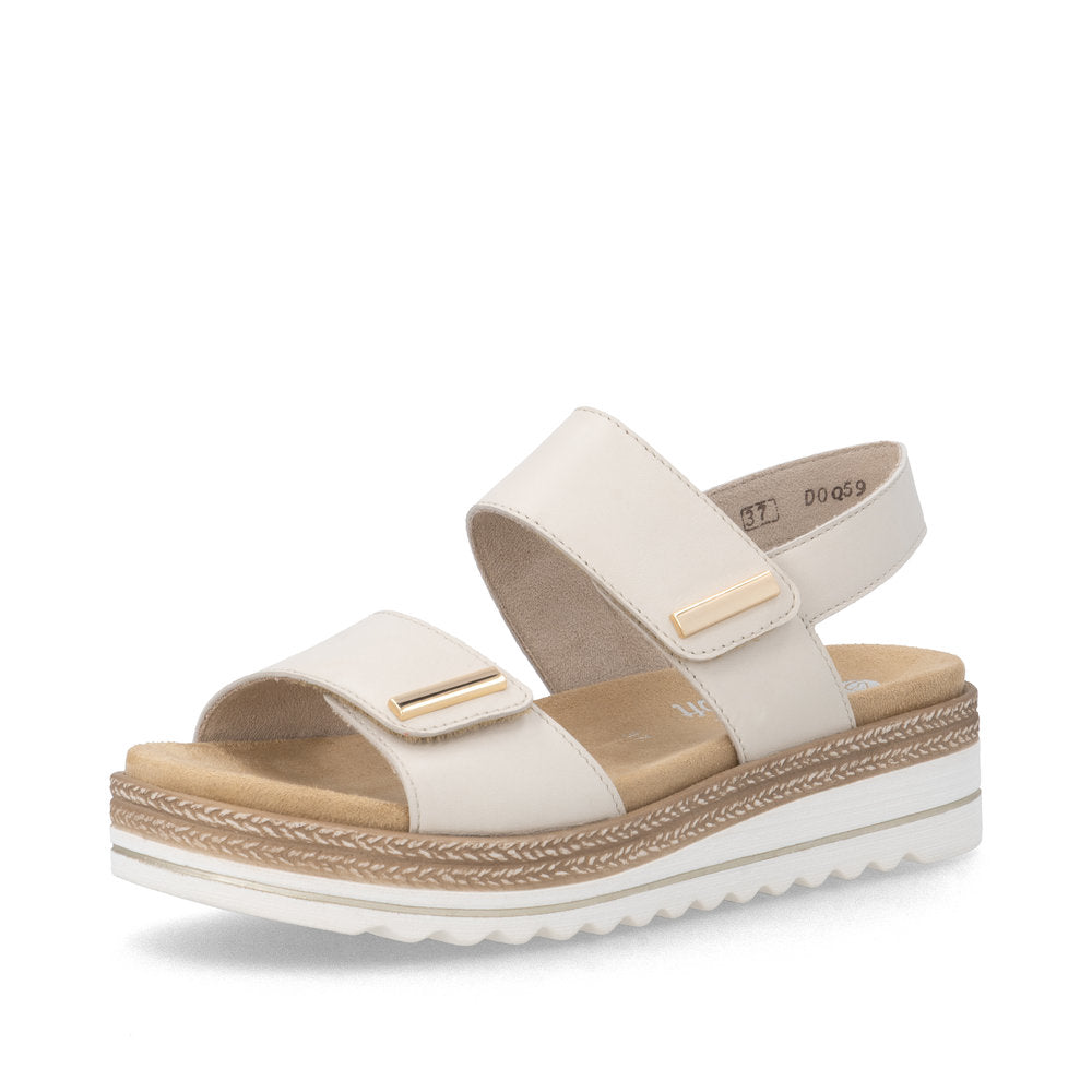 Remonte D0Q59-61 Ladies' Sandals-Porcelain