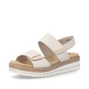 Remonte D0Q59-61 Ladies' Sandals-Porcelain