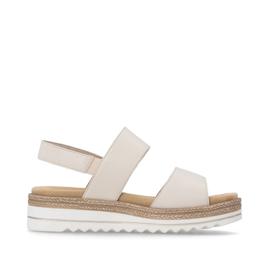 Remonte D0Q59-61 Ladies' Sandals-Porcelain