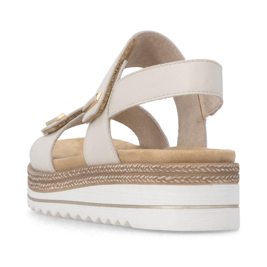 Remonte D0Q59-61 Ladies' Sandals-Porcelain