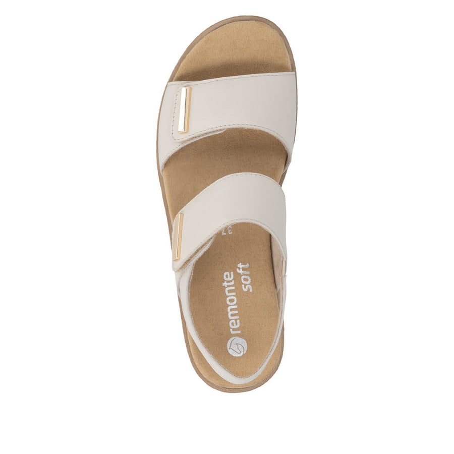 Remonte D0Q59-61 Ladies' Sandals-Porcelain