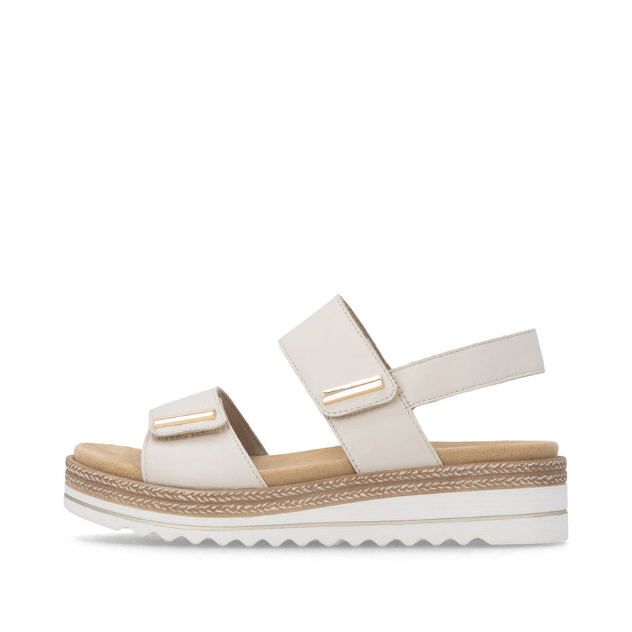 Remonte D0Q59-61 Ladies' Sandals-Porcelain