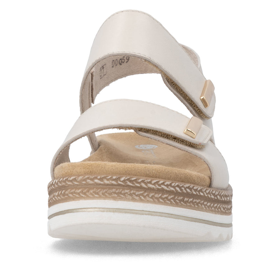 Remonte D0Q59-61 Ladies' Sandals-Porcelain