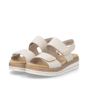 Remonte D0Q59-61 Ladies' Sandals-Porcelain