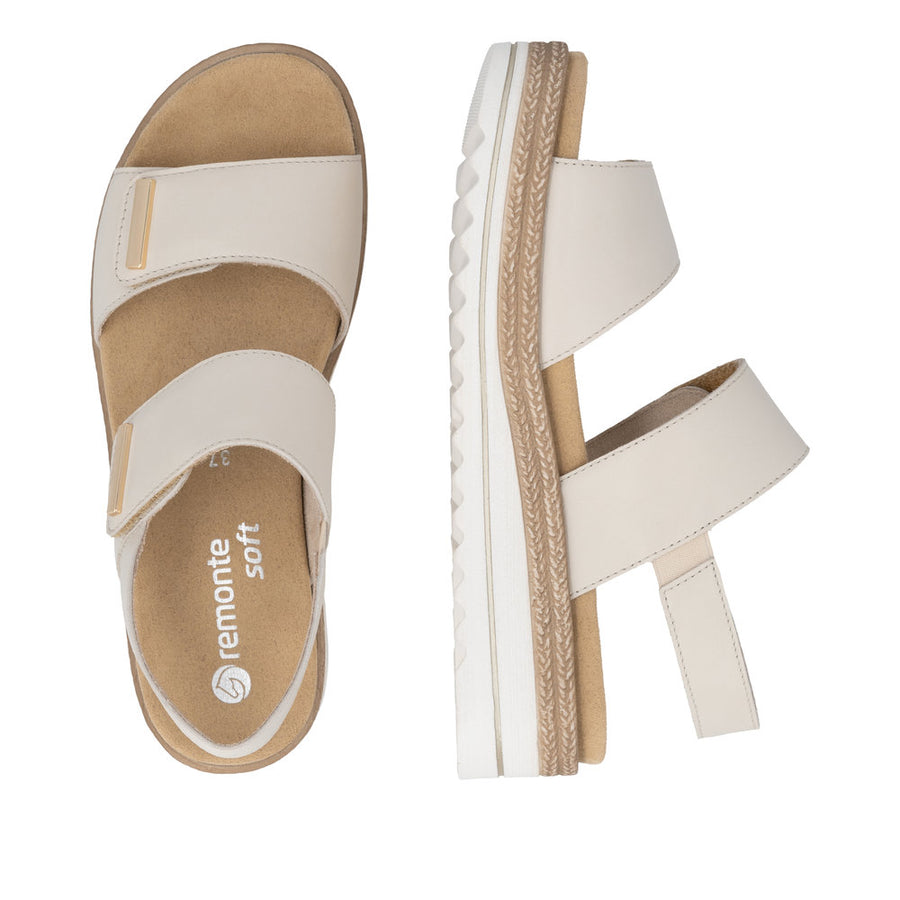 Remonte D0Q59-61 Ladies' Sandals-Porcelain