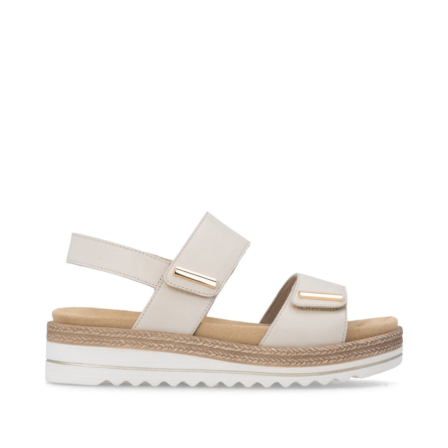 Remonte D0Q59-61 Ladies' Sandals-Porcelain