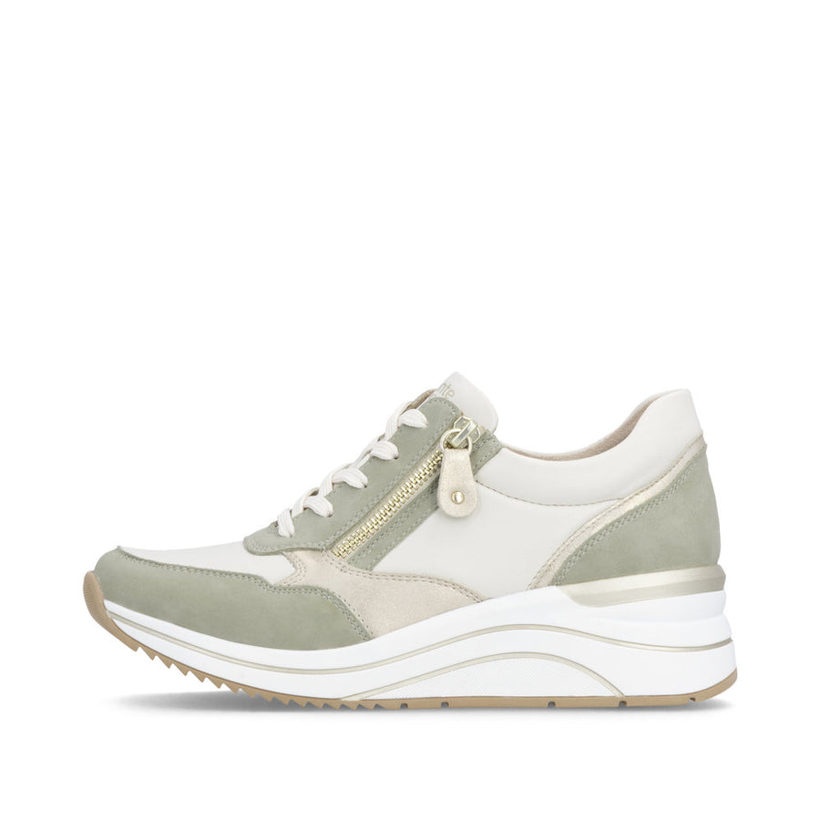 Remonte D0t01-82 Trainers-White Multi H