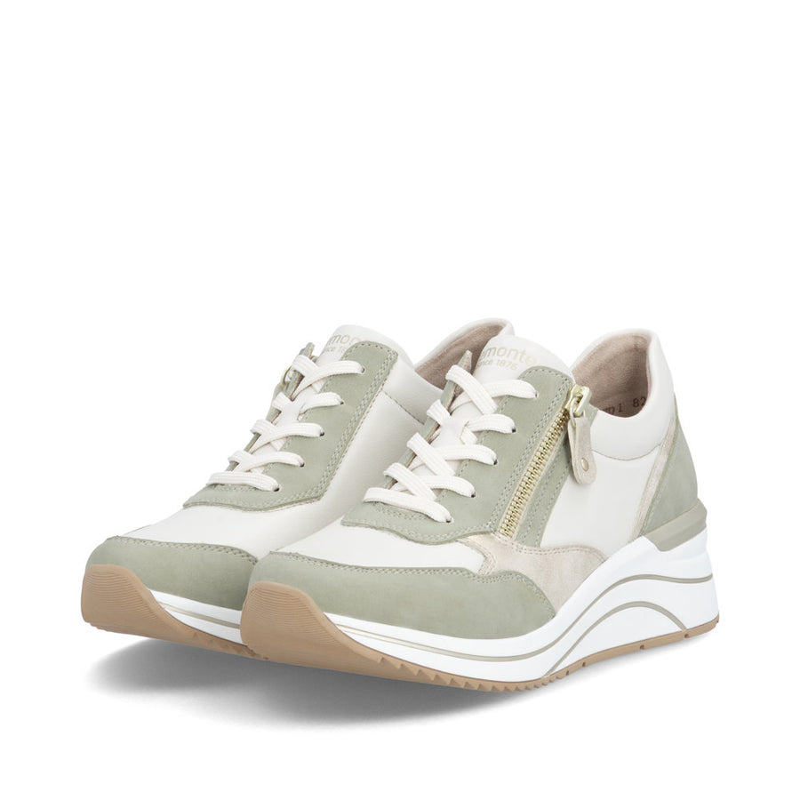 Remonte D0t01-82 Trainers-White Multi H