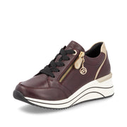 Remonte D0t03-2 Trainers-BURGUNDY H