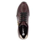 Remonte D0t03-2 Trainers-BURGUNDY H