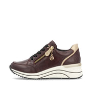 Remonte D0t03-2 Trainers-BURGUNDY H