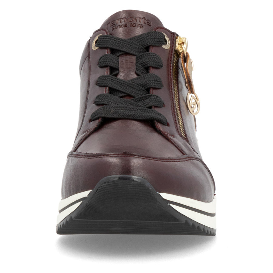 Remonte D0t03-2 Trainers-BURGUNDY H