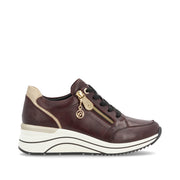 Remonte D0t03-2 Trainers-BURGUNDY H