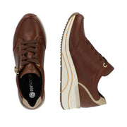 Remonte D0T03-2 Trainers-Chestnut H