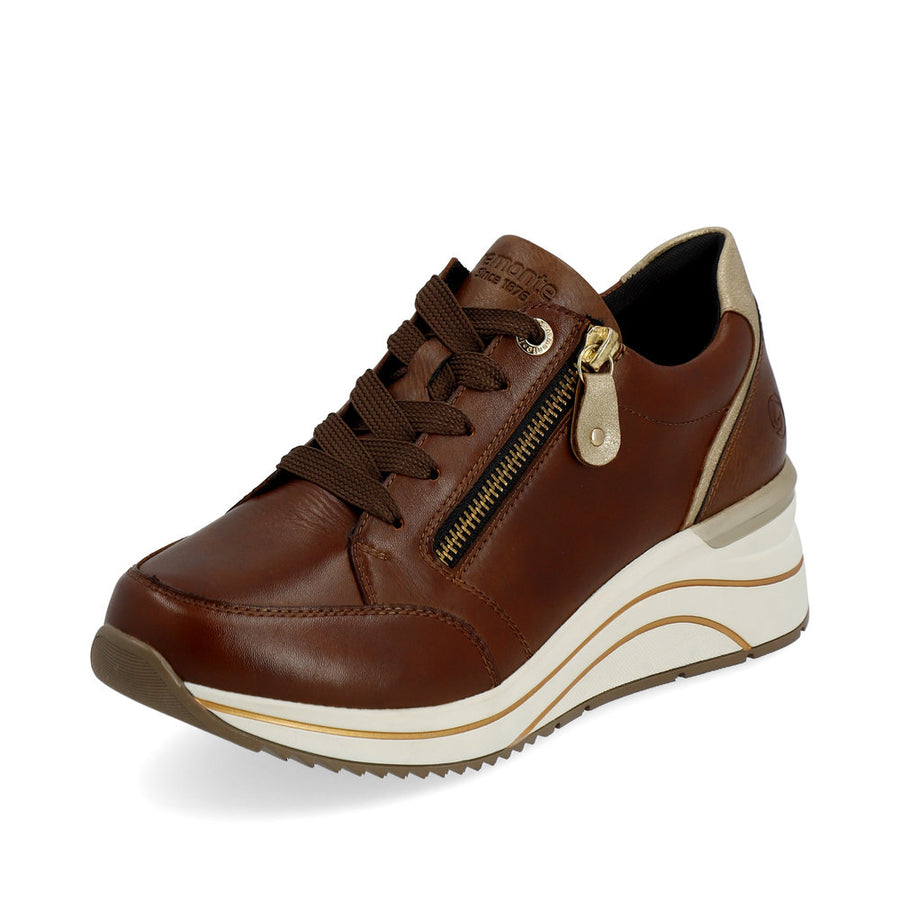 Remonte D0T03-2 Trainers-Chestnut H