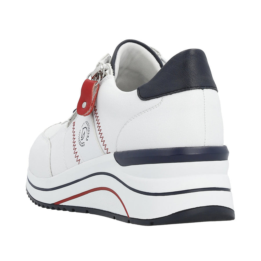 Remonte D0T04 Trainers-Wht Multi H