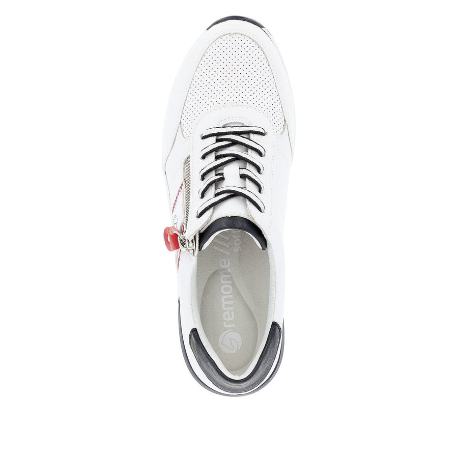 Remonte D0T04 Trainers-Wht Multi H