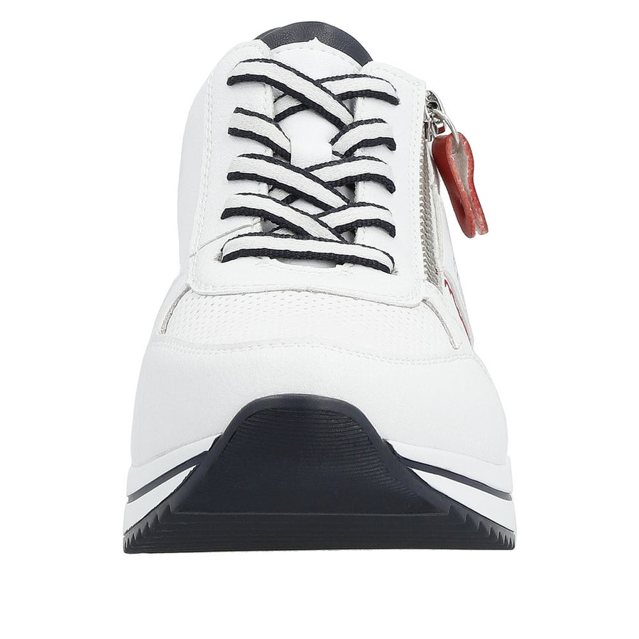 Remonte D0T04 Trainers-Wht Multi H