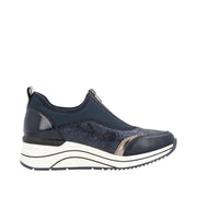 Remonte D0T08 Ladies Shoe-Navy