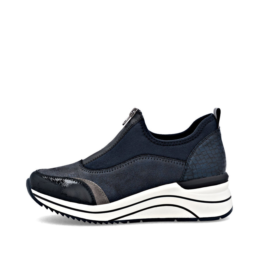 Remonte D0T08-14 Ladies Shoe-Navy