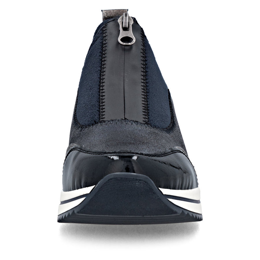 Remonte D0T08-14 Ladies Shoe-Navy