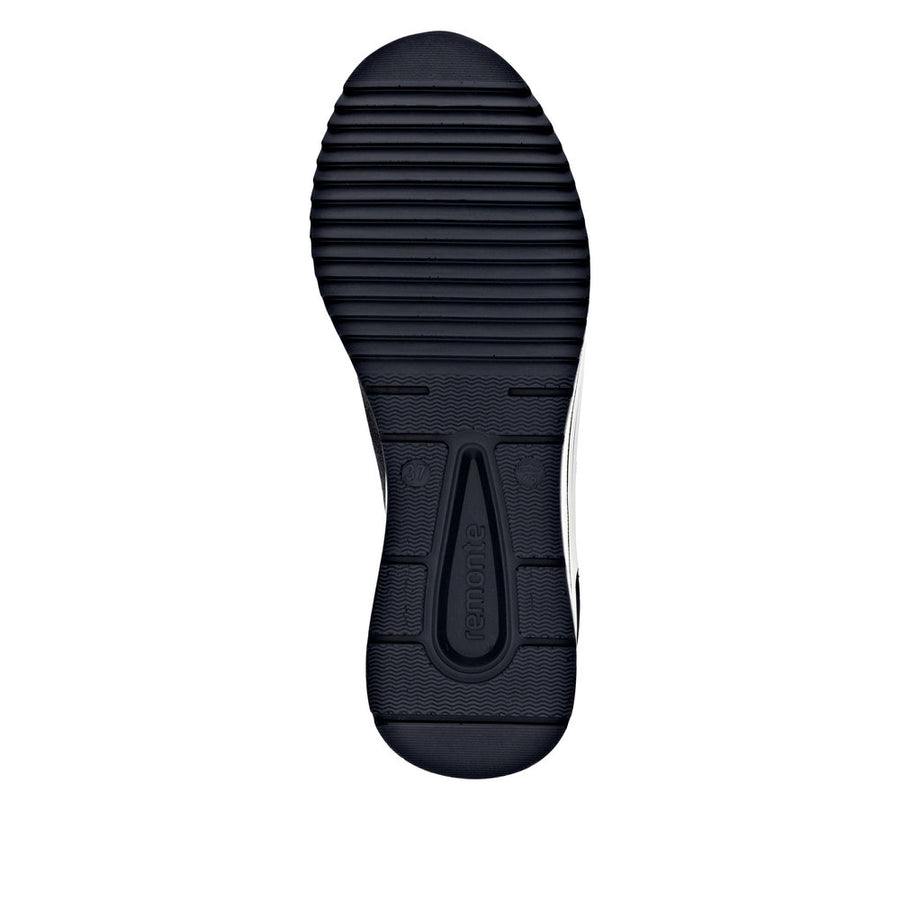 Remonte D0T08-14 Ladies Shoe-Navy