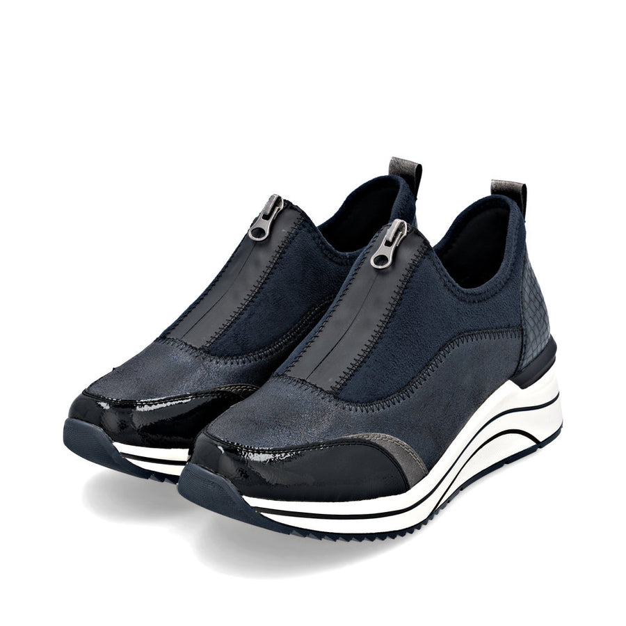 Remonte D0T08-14 Ladies Shoe-Navy