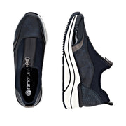Remonte D0T08-14 Ladies Shoe-Navy