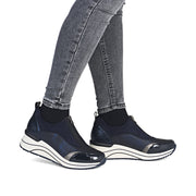 Remonte D0T08-14 Ladies Shoe-Navy