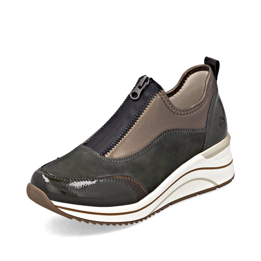 Remonte D0t08 Ladies Shoe-Forest
